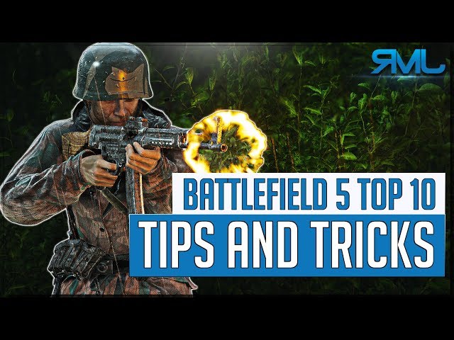 Battlefield 5: All the Essential BF5 Beginner's Tips, Guide : :  Books