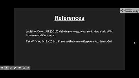 Cross Presentation of Exogenous Antigens - Google Slides