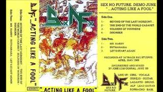 S.N.F. - Acting like a Fool (FULL DEMO) Chile