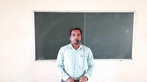 TYBSC Physics: Classical Mechanics Chapter 1. Lecture 1