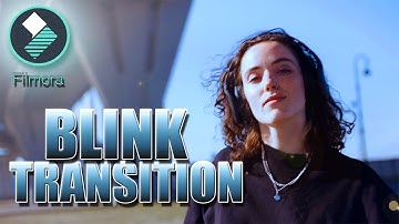 Blink Transition On Filmora9 | Flicker Transition Filmora9 | Blink Effect