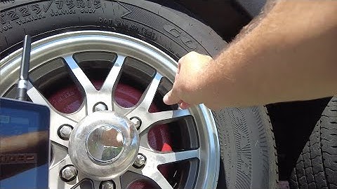 Step-by-Step Haloview BT7 TPMS Install