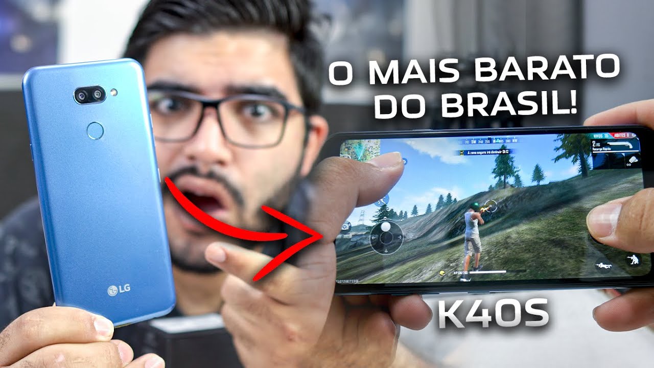 O Smartphone MAIS VENDIDO na PANDEMIA! LG K40s, é realmente a opção MAIS BARATA do BRASIL AGORA? 😱😍