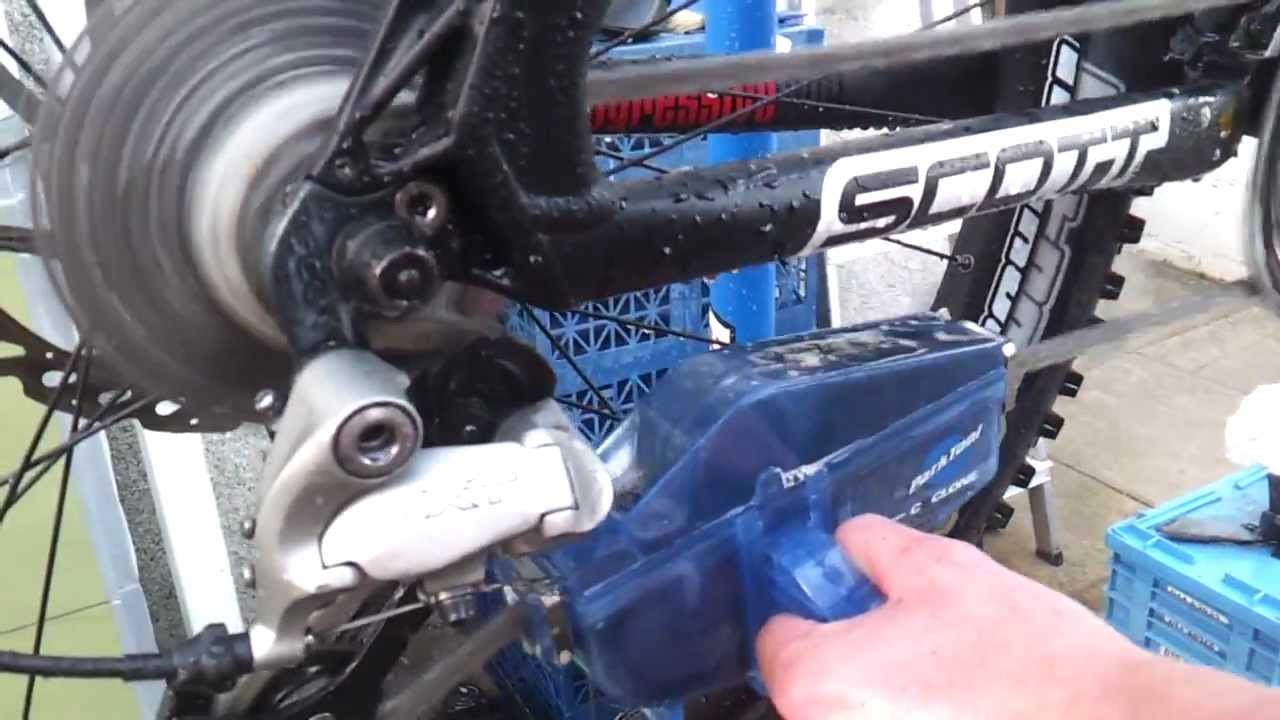 mtb chain cleaner tool