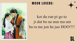 【𝐑𝐎𝐌 𝐒𝐔𝐁】Moon Lovers Ost | Im Sun Hae - Will Be Back Romanized Lyrics