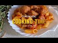 Pasta with meatball Easy Homemade meal 😋 of dinner/lunch 