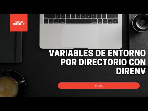 Variables de entorno por directorio con direnv