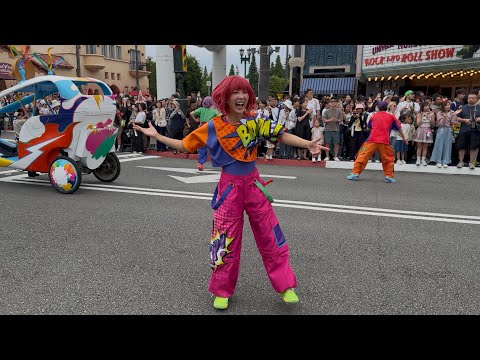 USJ】NO LIMIT! パレード ～Discover U!!! バージョン〜 セサミ