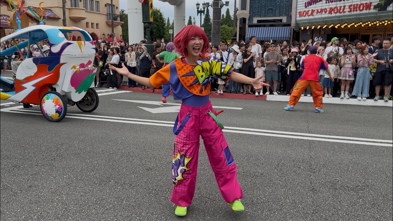 USJ】NO LIMIT! パレード ～Discover U!!! バージョン〜 セサミ