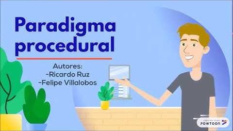 Paradigma de Programacion Procedural