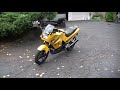 2004 ninja ex250f yellow