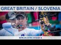 Great Britain v Slovenia – compound mixed team gold | Berlin 2019 World Cup S4
