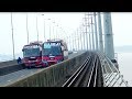 Beautiful Scenery of Bangabandhu Bridge Captured in front of the Train Engine ever seen.