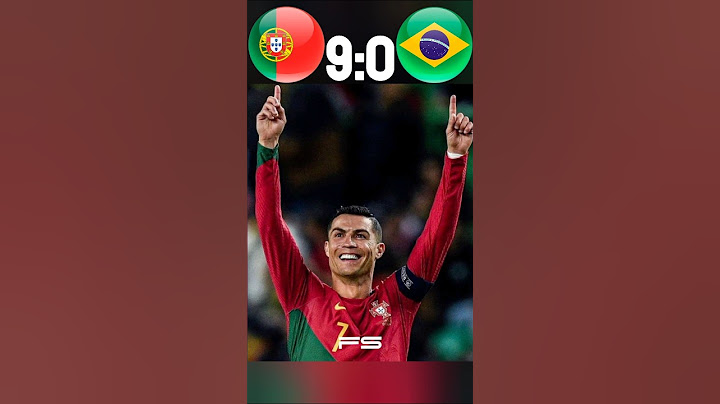 Extended Portugal vs Brazil  | Ronaldo all goal Enjoy the full fifa world cup🏆⚽ #football #ronaldo
