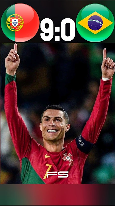Extended Portugal vs Brazil  | Ronaldo all goal Enjoy the full fifa world cup🏆⚽ #football #ronaldo