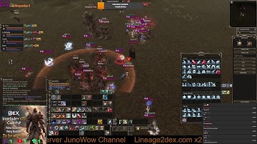JunoWOW Channel Lineage2dex.com x25 seasonal server