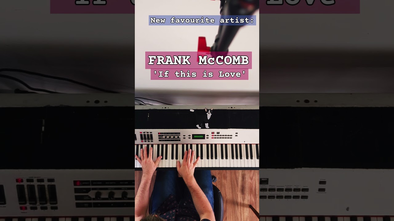 Jamming on Frank McComb 'If this is Love'