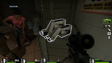 Left 4 Dead 2 - How to get and use the Counter-strike Weapons - Part 2