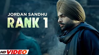 Rank 1 (HD Video) | Jordan Sandhu | Kay Dee | Latest Punjabi Songs 2023 | New Punjabi Songs 2023