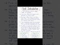How to write a Self Introduction?. #law #education #memes #funny #trandingshorts #job #trading #exam