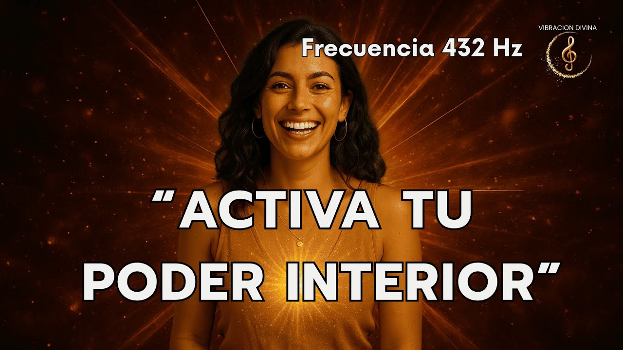 🔥 CANCIÓN BAILABLE para ELEVAR TU PODER | ACTIVA TU PODER INTERIOR ...