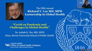 The Fifth Annual Richard V. Lee, MD, MPH Lectureship in Global Health