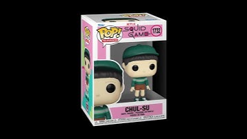 Chul-Su 1732 Squid Game Funko Pop Vinyl