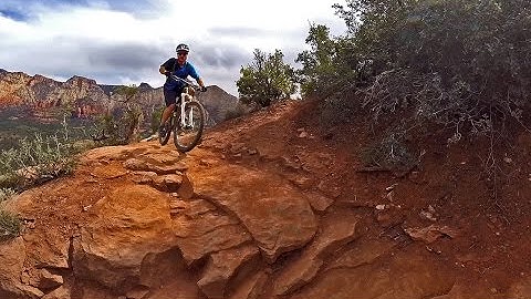 Mountain Biking High on the Hog - Sedona, AZ - "The Moves"