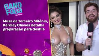 Musa Da Terceiro Milênio, Kerolay Chaves Fala Sobre Preparação Para Desfile. Relembre
