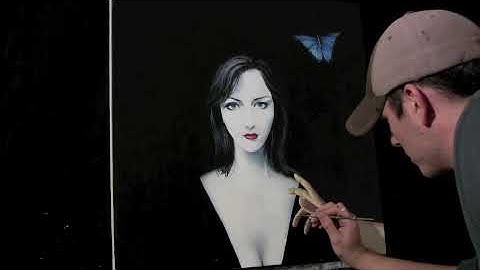 Work In Progress Time Lapse Speed Painting by Tim Gagnon http://www.timgagnon.com