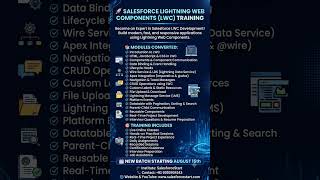Salesforce Lightning Web Components (LWC) Training | Complete Course 2026 | Live Project