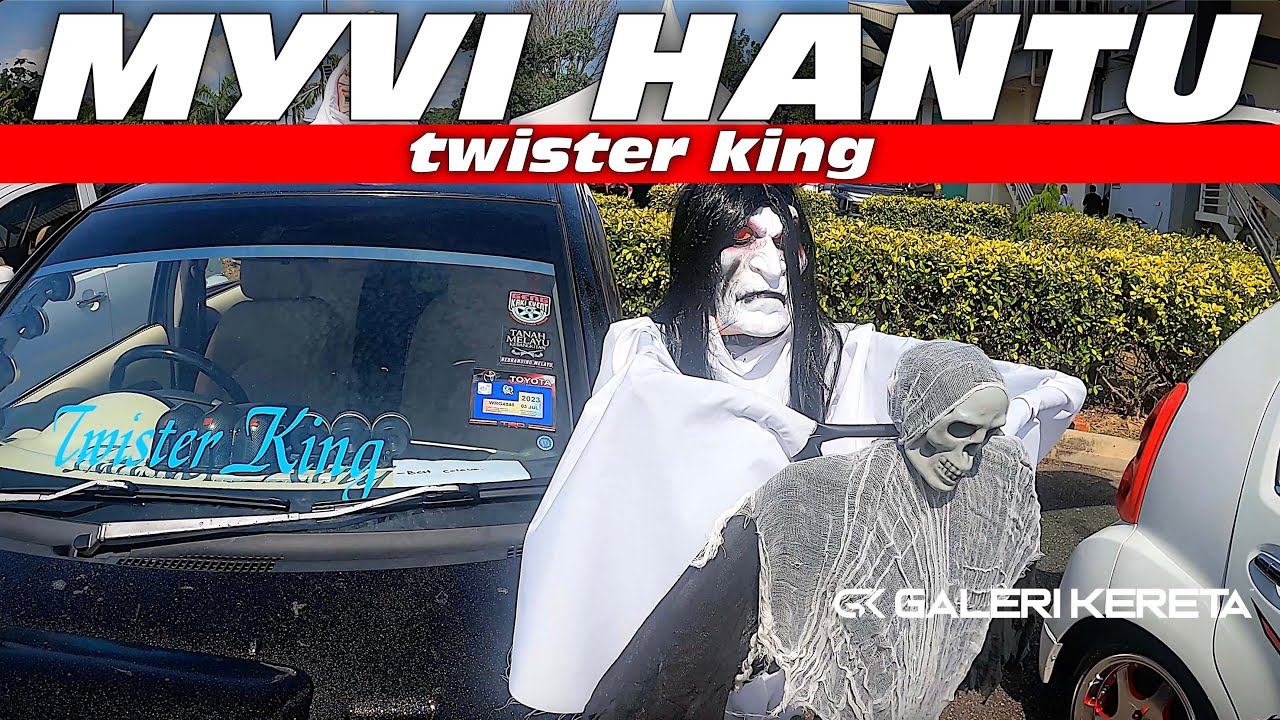 King Myvi Kereta HANTU