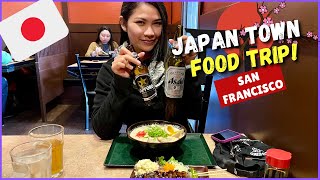 Filipina Wife&#39;s FIRST TIME Exploring San Francisco | JAPANTOWN FOOD TRIP!