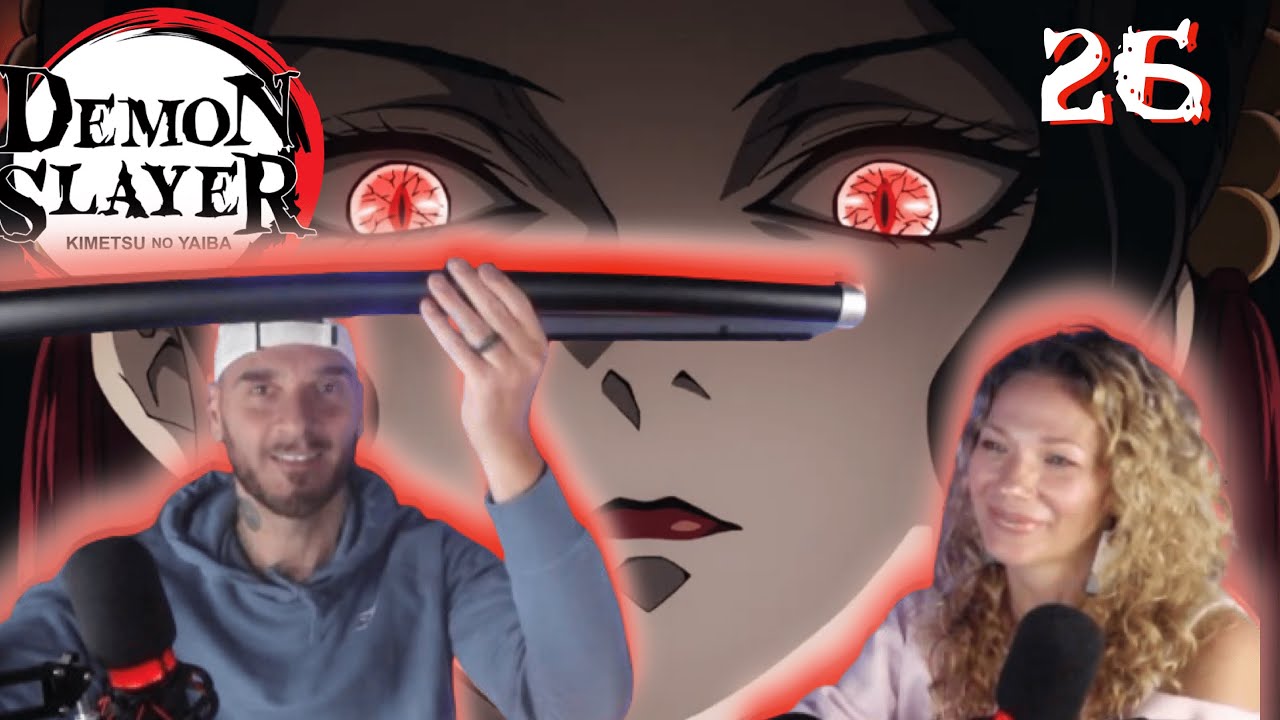 NEW MISSION! 🗡️| Demon Slayer Season Finale Ep 26 | REACTION