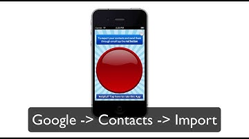 Export your iPhone Contacts to Gmail, Android, Excel or Outlook