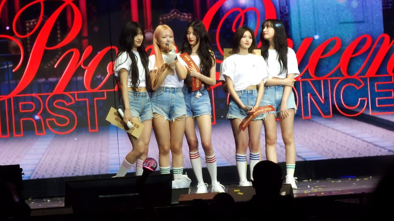 230617 아이브 IVE 'Ment 6' 4K 60P 직캠 @IVE THE FIRST FAN CONCERT : The Prom Queens in Manila