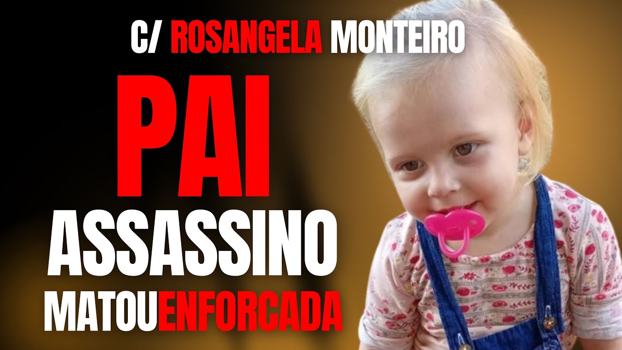 PAI ENFORCA FILHA PARA SE VINGAR DA MÃE - CIÚMES MORTAL - C/ ROSANGELA MONTEIRO