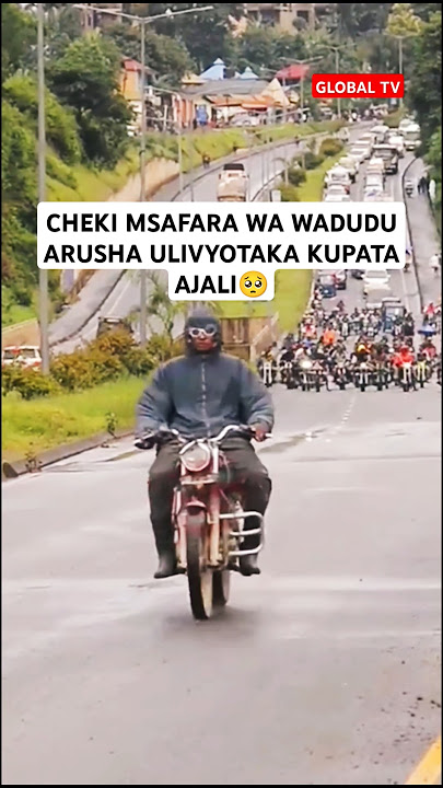CHEKI MSAFARA WA WADUDU ARUSHA ULIVYOTAKA KUPATA AJALI🥺 #breaking #msibani #wadudu #globaltv #arusha
