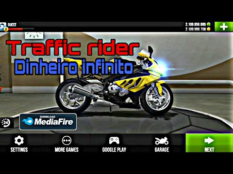 baixar traffic rider dinheiro infinito atualizado 2020