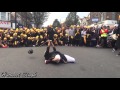 Akaal sahai gatka akhara at southall nagar kirtan november 2015