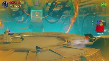 Lego Dimensions - Dalek Emperor Boss (The 13th Dilemna 4k)