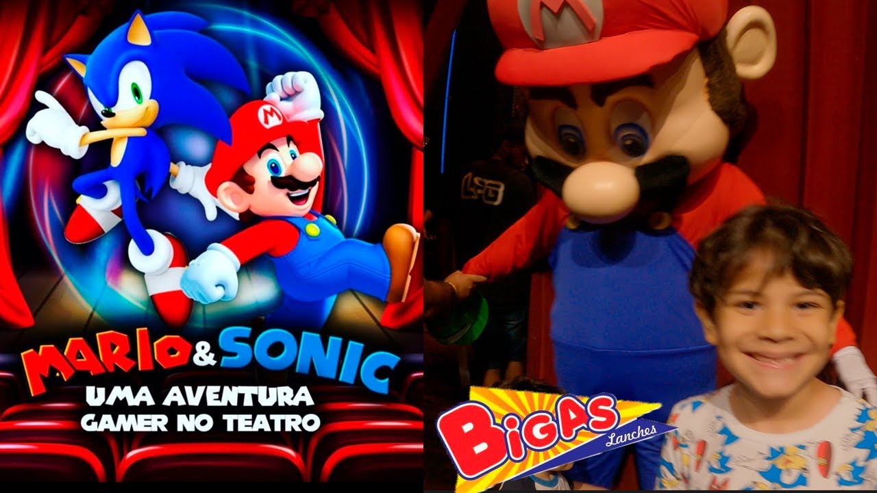 Sonic, O Herói Veloz no Teatro - Sampa Ingressos