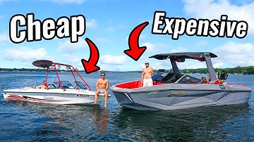 Cheap vs. Expensive Wake Boat