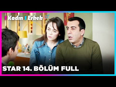 1 Erkek 1 Kadın || 14. Bölüm Star