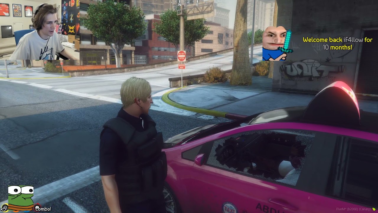 xQc (Pierre Paul) Reacts to his Action Figure Jean Paul GTA RP