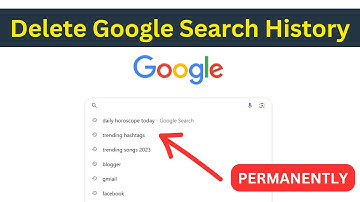 How To Delete Google Search History Permanently | Delete Your All Searches From Google | Quick Way