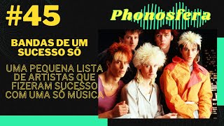 #45 Bandas de um sucesso só #rock #poprock #popmusic #rock80s