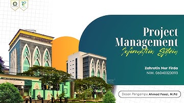 11. Sistem Informasi Manajemen Proyek