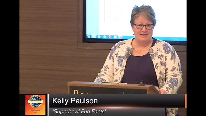 Kelly Paulson - "Super Bowl Fun Facts"