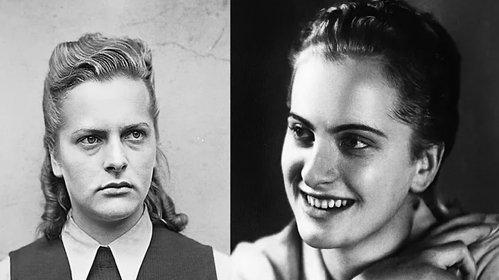Irma Grese's Execution - 22-Year-Old Nazi Guard at Auschwitz & Bergen-Belsen WW2